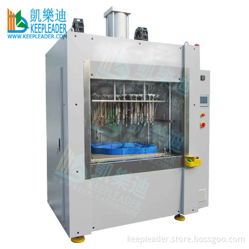 Plastic Heat Staking Machine of Auto Door Panel Hot Melt Welding